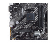 ASUS PRIME B550M-K, Socket AM4, AMD B550, Dual 4xDDR4-4600, APU AMD graphics, VGA, DVI, HDMI, 1xPCIeX16 4.0, 4xSATA3, 2xPCIeX1, RAID, 2xM.2 4.0 slot, ALC887 HDA, 1xGbE LAN, 2xUSB3.2 Gen 2, 6xUSB3.2, mATX